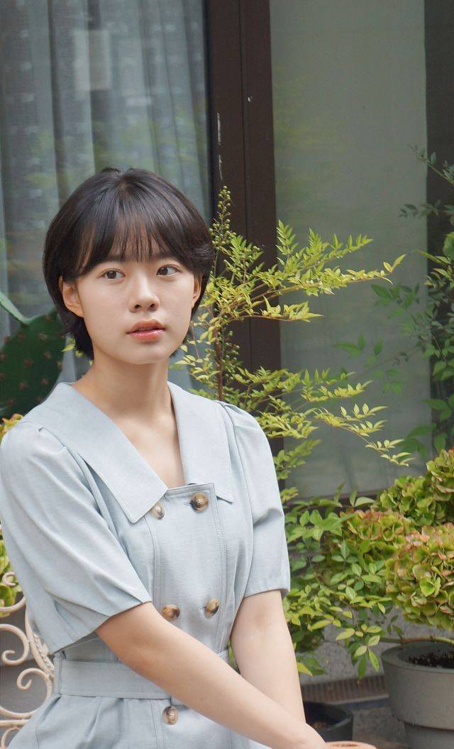 배우 이재인이 SBS '라켓소년단' 종영 인터뷰를 진행했다. /브이컴퍼니 제공