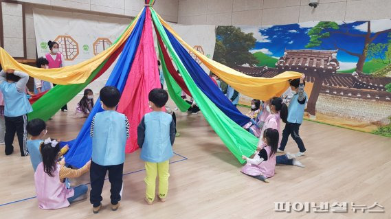 김포시 혁신교육사업- 마을학교 수업. 사진제공=김포시