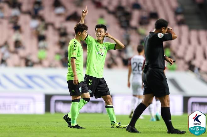 한교원(전북현대). 한국프로축구연맹 제공