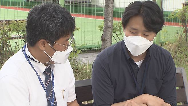 청년희망통장에 대해 이야기 하는 청년 노동자 조천희 씨.