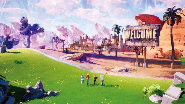 에픽게임즈가 개발한 포트나이트. [에픽게임즈]