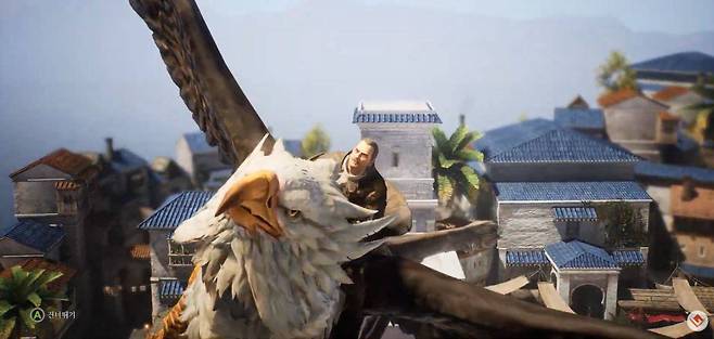 극 초반 메인 스토리 진행