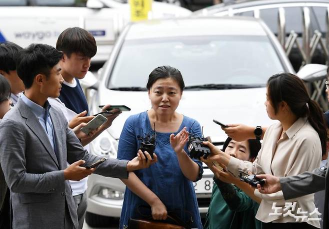 ▲임은정 법무부 감찰담당관(부장검사) ⓒ노컷뉴스