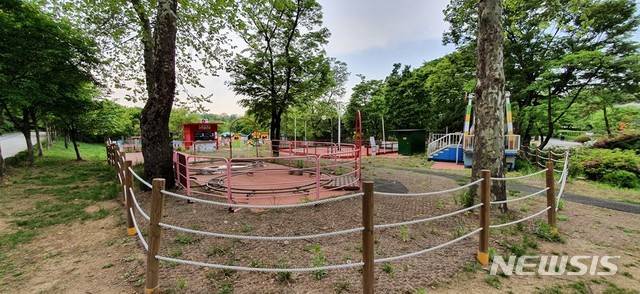 [서울=뉴시스] 노후화로 인해 잠재력을 충분히 발휘하지 못하는 서울 어린이대공원.