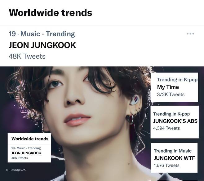 방탄소년단 정국, 에잇팩 복근 섹시美 大폭발 "배마저 화려한 정국이"