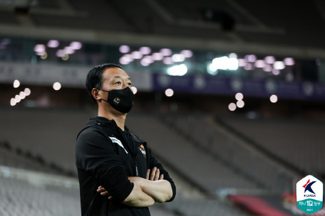 서울 박진섭 감독. 제공 | 한국프로축구연맹