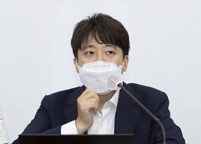 이준석 국민의힘 대표. 임현동 기자