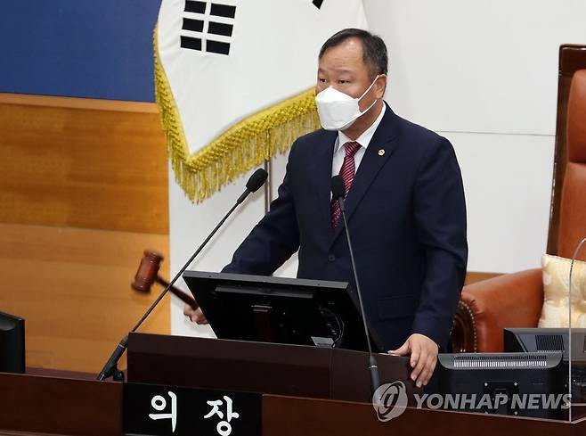 김인호 서울시의회 의장 [연합뉴스 자료사진]