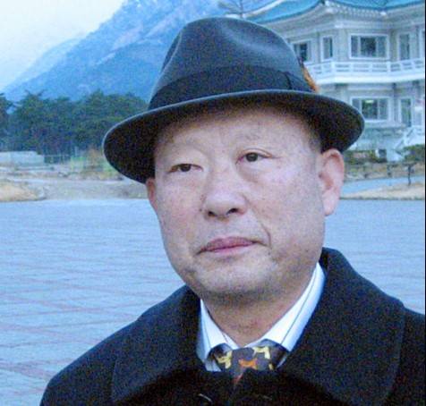 2008년 7월 인터뷰에 응한 고인 [촬영 한승호]