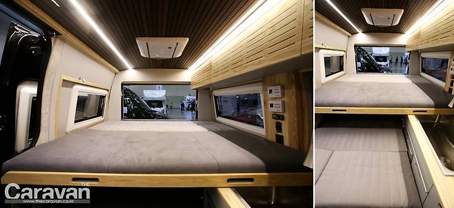 전체 침실 모드로 변환된 모습