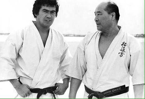 치바 신이치와 최배달