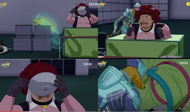 ▲포텐독 24화 '개똥테러사건'에서