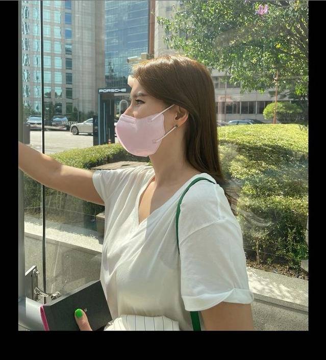 ▲ 이혜원 모습. 출처| 이혜원sns