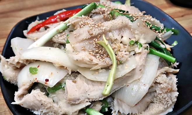 부민옥 양무침