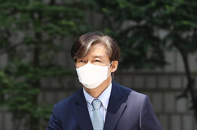 조국 전 법무부 장관. 연합뉴스