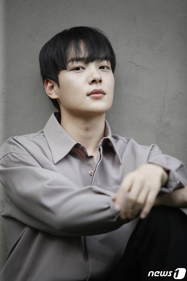 서울 종로구 한 카페. 드라마 '라켓소년단' 배우 김민기 인터뷰. /뉴스1 © News1 권현진 기자