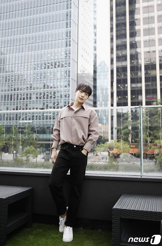 서울 종로구 한 카페. 드라마 '라켓소년단' 배우 김민기 인터뷰./뉴스1 © News1 권현진 기자