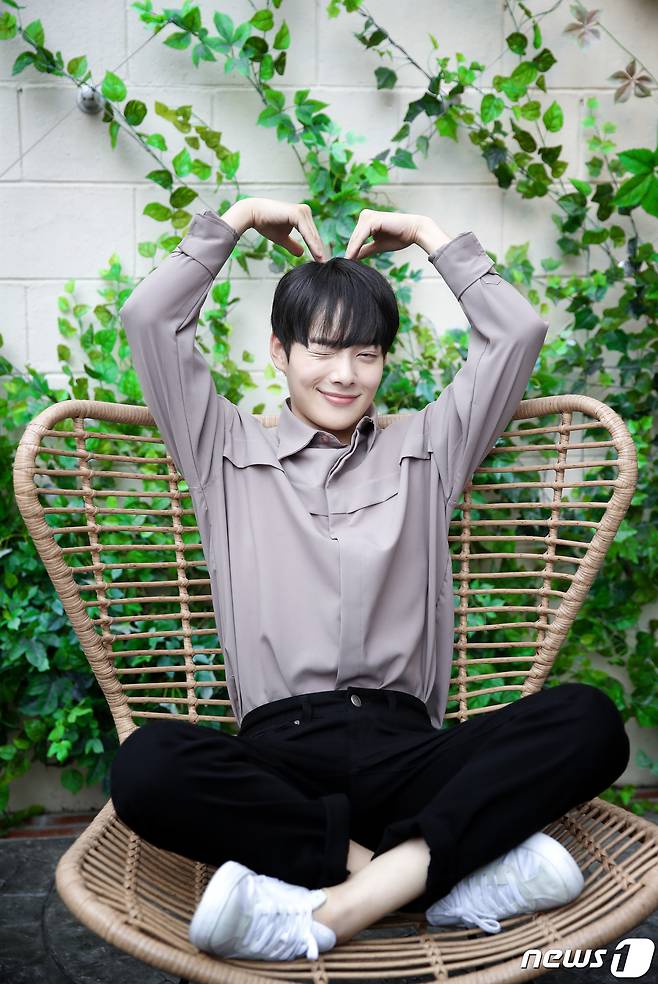 서울 종로구 한 카페. 드라마 '라켓소년단' 배우 김민기 인터뷰. /뉴스1 © News1 권현진 기자