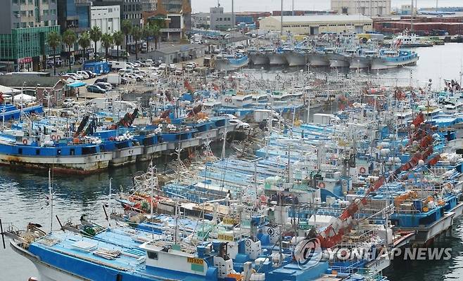 태풍 오마이스 북상 [연합뉴스 자료사진]