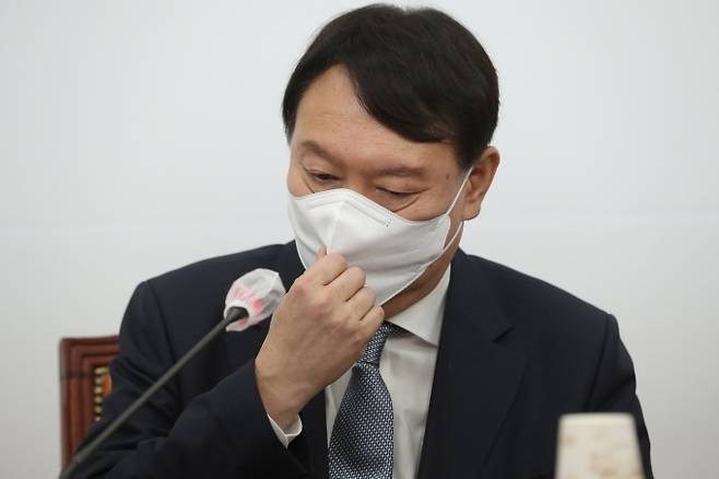 윤석열 국민의힘 예비후보.   연합뉴스