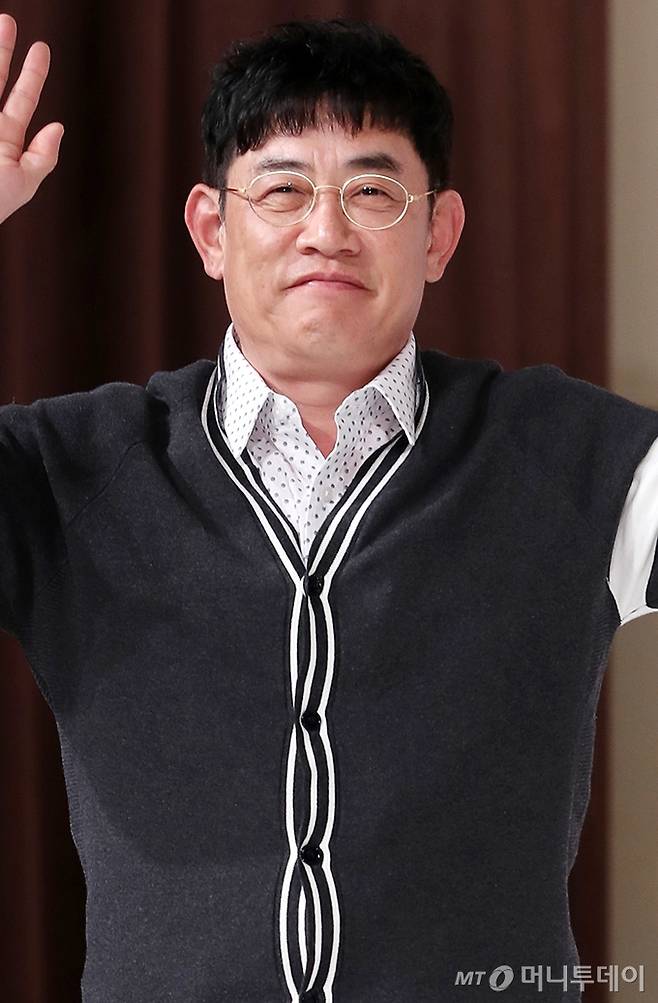 개그맨 이경규 /사진=김휘선 기자