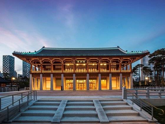 경원재 앰버서더 인천의 연회장 경원루