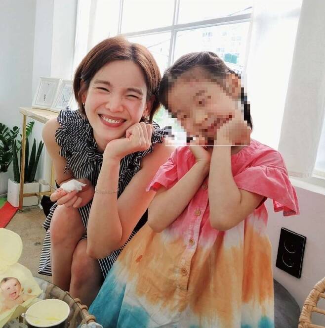 ▲ 배우 정가은(왼쪽)과 딸 소이양. 출처| 정가은 인스타그램
