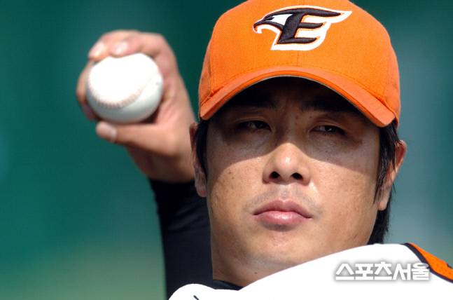한화 정민철. 스포츠서울DB