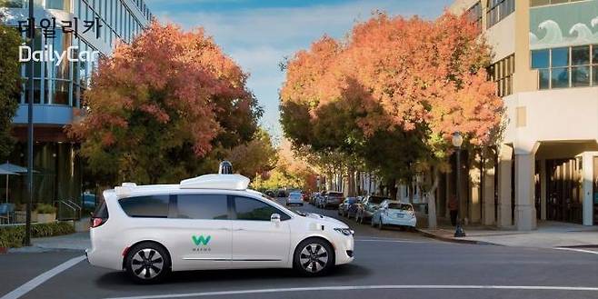 웨이모, 자율주행 차량 제공 서비스