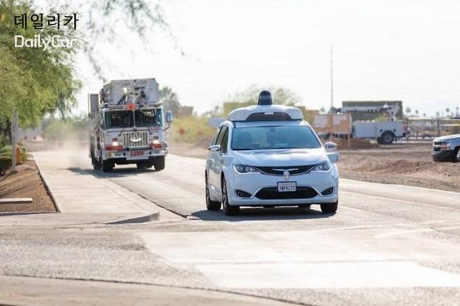 웨이모, 자율주행차