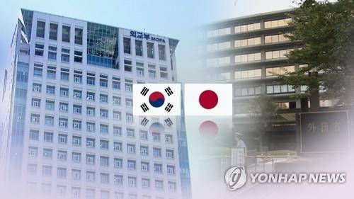 梗塞された韓日関係 [連合ニュースTV 提供]
