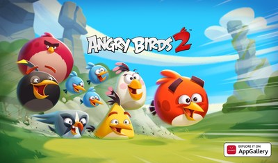 Angry Birds 2 Arrives on AppGallery to Bring Feathery Fun Challenges and Offers to Huawei Users (PRNewsfoto/AppGallery, Huawei)