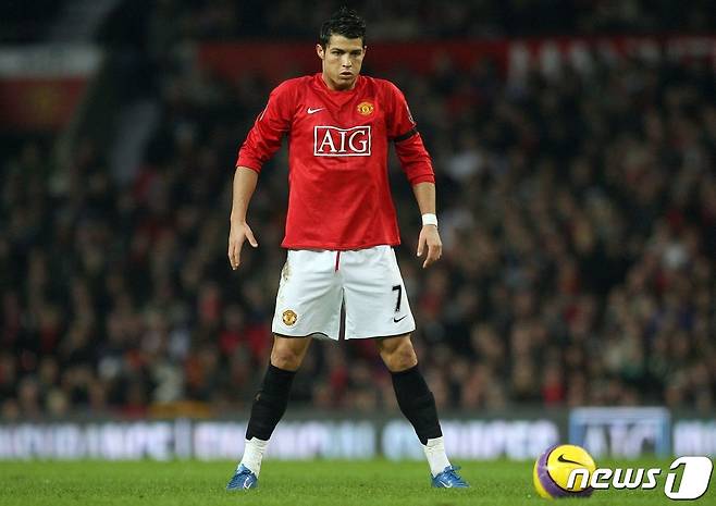 크리스티아누 호날두의 맨유 이적이 확정됐다. © AFP=뉴스1