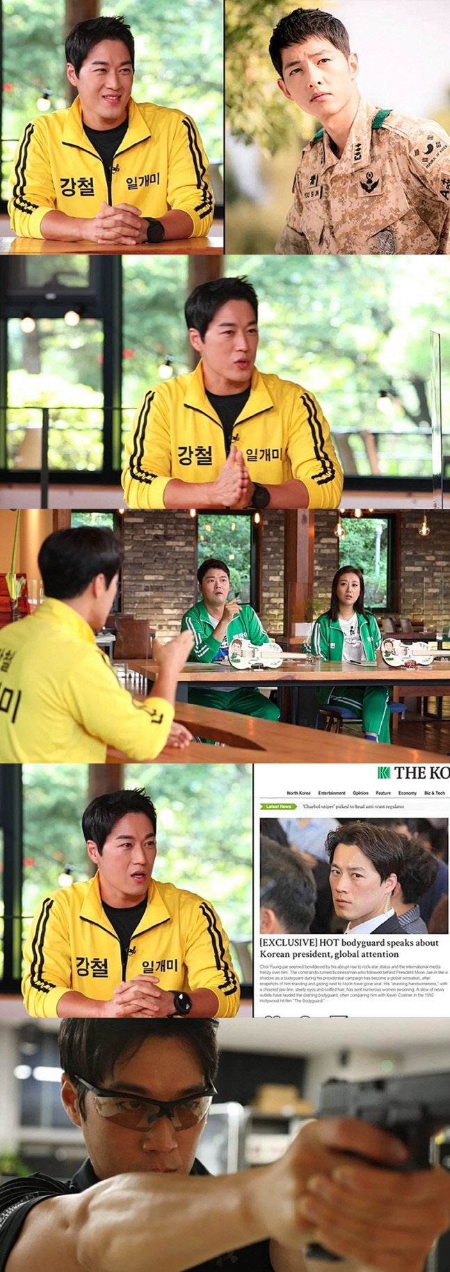 MBN ant-playing ball, which will be broadcasted at 11 pm on the 30th, will reveal the past, when military expert Choi Young-jae appeared and became famous as a handsome bodyguard.On this day, Choi Young-jae makes a studio girl feel sick with his appearance as a movie star.Everyones eyes are languid with Parks introduction as a model of the popular drama Song Joong-ki.He then unravels the stories that have become famous for visuals and focuses everyones attention.In particular, he also reveals the behind-the-scenes story of a topic that made SNS shake.In 2017, when he was a candidate for President Moon Jae-in, he was famous for his photographs taken by chance.From the birth process of the photo, MCs were surprised by the extraordinary episodes of this.In addition, Choi Young-jaes daily life, which led to the reputation of the richest job among the most frequent guests in history, is also a point of observation.His intense work in various fields, including military experts, kids cafe CEOs, and hair designers, is surprising.In the endless careers of Choi Young-jae, Jang Yoon-jung is curious because he shouts, How many subcharacters are there?What is the episode related to the Smile of a handsome bodyguard, how passionate his daily life is with his tongue, and the 11th MBN ant-playing ball, which Choi Young-jae of Steel Master will be broadcast at 11 pm on the 30th.Photo  MBN ant-playing ball