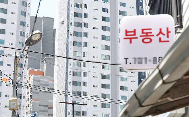 서울 시내의 한 아파트의 모습 [연합뉴스]