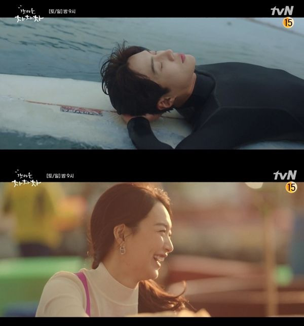 김선호, 신민아 / 사진=tvN 갯마을 차차차