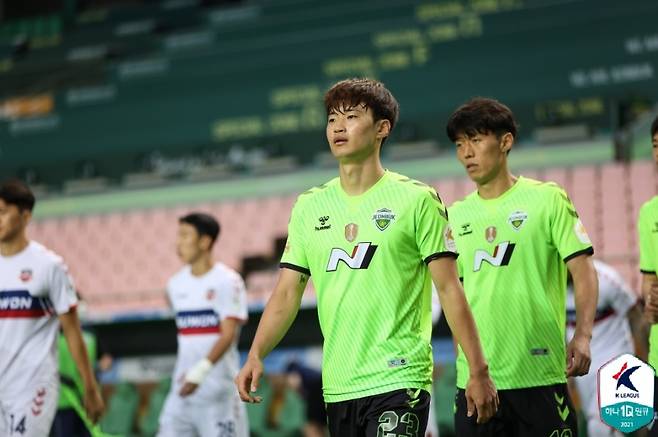 ▲ 전북 현대 김진수 ⓒ한국프로축구연맹