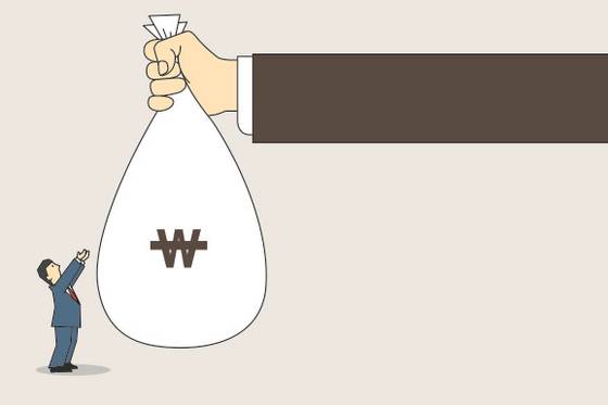 상속 증여. 중앙포토