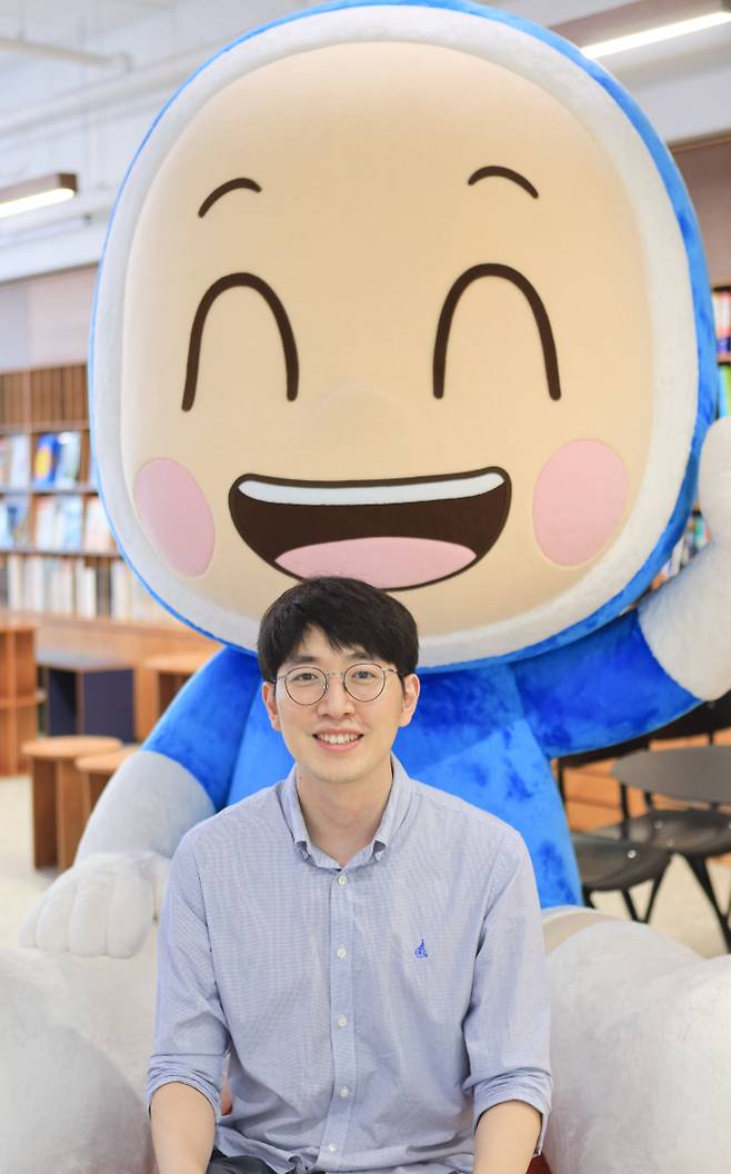 한승범 네이버웹툰 개발자 / 사진제공=네이버