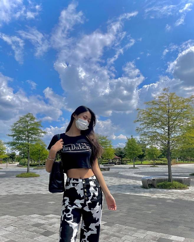 그룹 AOA 설현/사진=설현 인스타그램