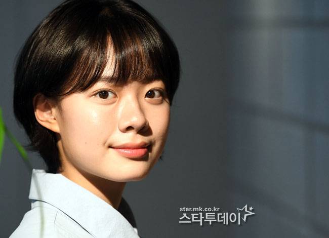 ‘라켓소년단’으로 첫 지상파 주연으로 나선 배우 이재인. 사진l유용석 기자