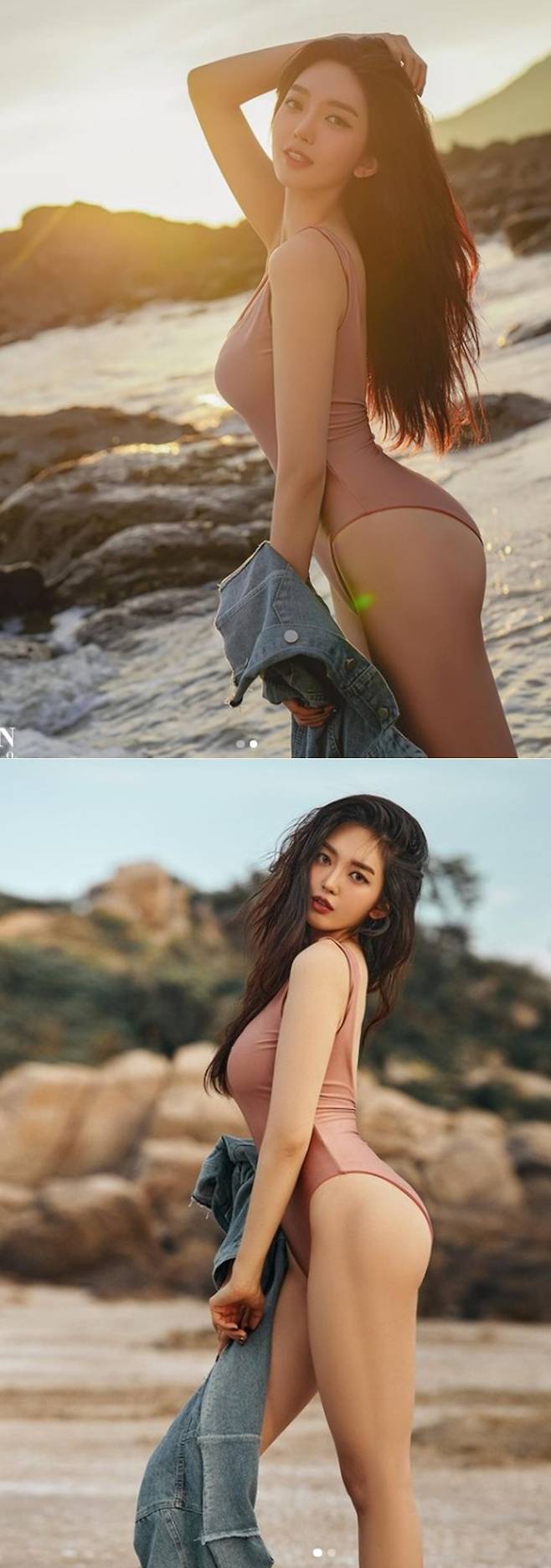 걸그룹 AOA 찬미 인스타그램 갈무리 © 뉴스1
