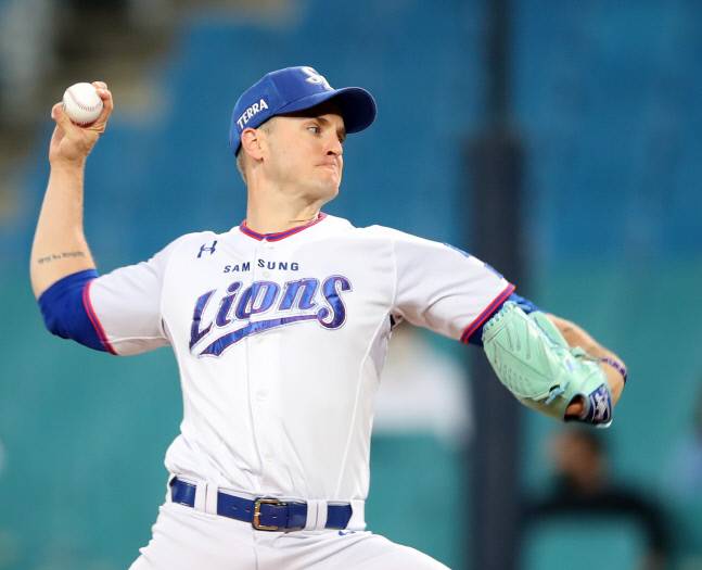 삼성 데이비드 뷰캐넌. 제공 | 삼성