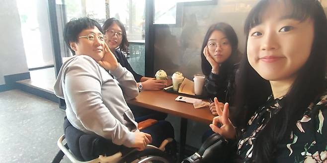 이도연과 세 딸들./이도연 가족 제공