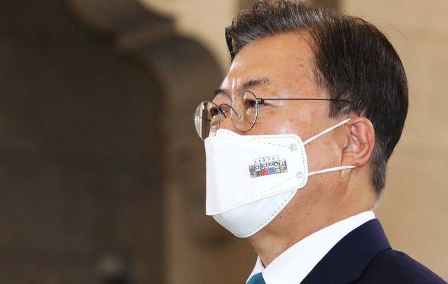 문재인 대통령 ⓒ청와대