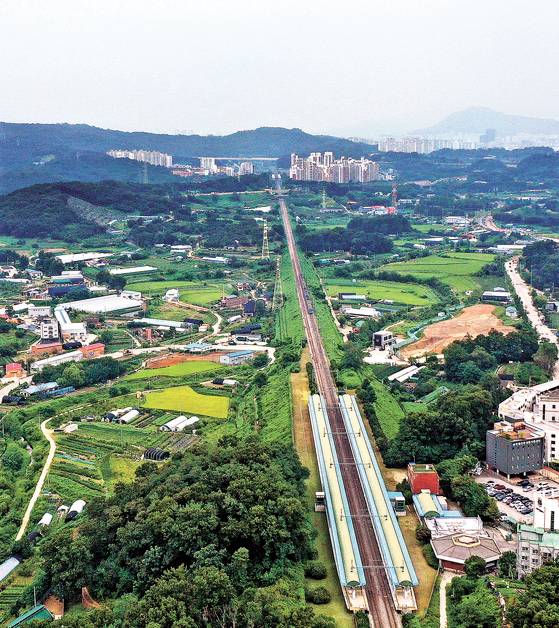 경기도 안산시 반월역 일대 모습. [연합뉴스]