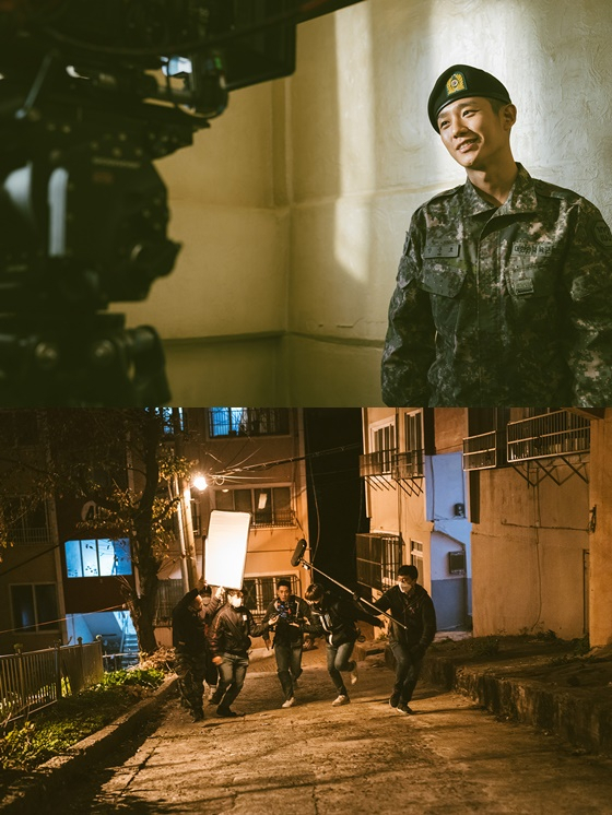 On Wednesday, Netflix unveiled its proud behind-the-scenes steel, which boasts of a sticky comrade in D.P., a group of military breakaway arrests that catch deserters (D.P.)Netflix series depicts the story of Jung Hae In and Koo Kyo-hwan chasing those who have various stories and facing the reality that they did not know before.You can also check the set of real interior teams that make Jung Hae Ins episode that is realistic and makes you feel like you have a statement in your own name.Han Jun-hee said, I seem to have been in close contact with all the members of the 103rd Division Military Police.I tried to break even when there was a hard moment, and I had a lot of fellowship and fellowship. Actors acting co-work and passion, which has been stacked up from the scene, leads to the perfection of the work, which is enthused viewers.D.P. is dark, determined, and spirit-blue and shows the world today.It is one of the most outstanding K-dramas released this year (Ready Steady Cut), Im not sure it has anything to do with what actually happens in the Korean military because Im not Korean, but I think this kind of harassment will be prevalent around the world.D.P. completes the final episode with a moderately gloomy, reflective tone, perfectly catching the mood and tone of the work (The Review Geek) and other overseas reviews are responding hotly.