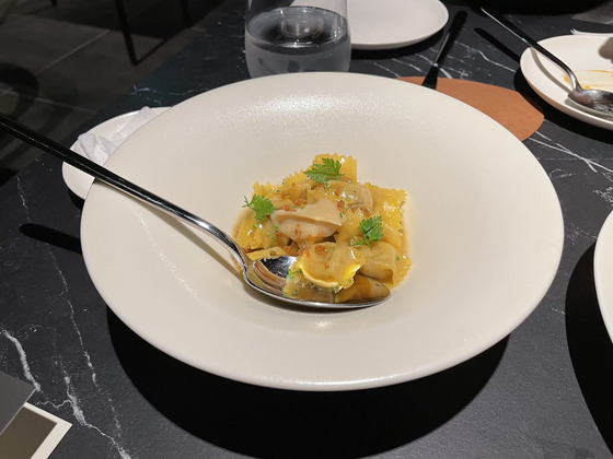 Agnolotti at Perigee [LEE SUN-MIN]