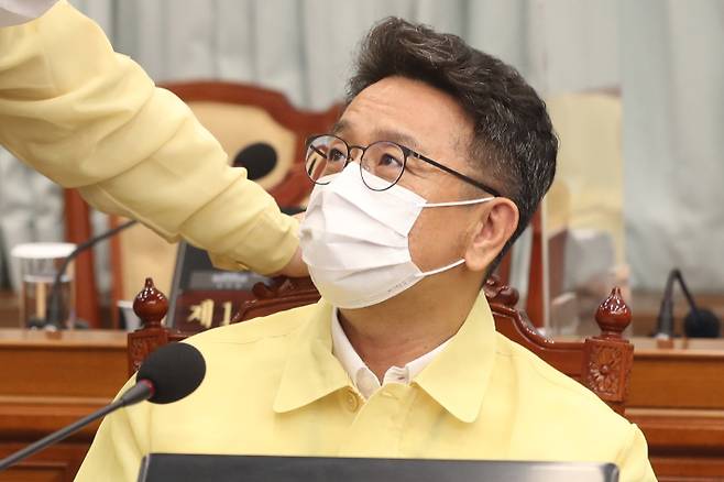 청와대 이철희 정무수석. 연합뉴스