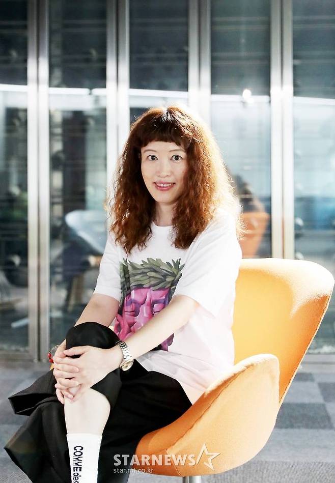 E채널 조서윤 제작국장 스타메이커 인터뷰 /사진=김창현 기자 chmt@